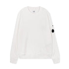 CP Company Brushed Diagonal Fleece Lens Sweatshirt