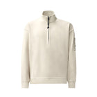 CP Company Fleece Boxy Lens Zip Sweatshirt