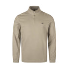 CP Company L/S Stretch Half Zip Polo-Shirt