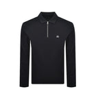 CP Company L/S Stretch Zip Polo-Shirt