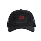 Christian Rose Iconic II Red Rose Trucker Cap
