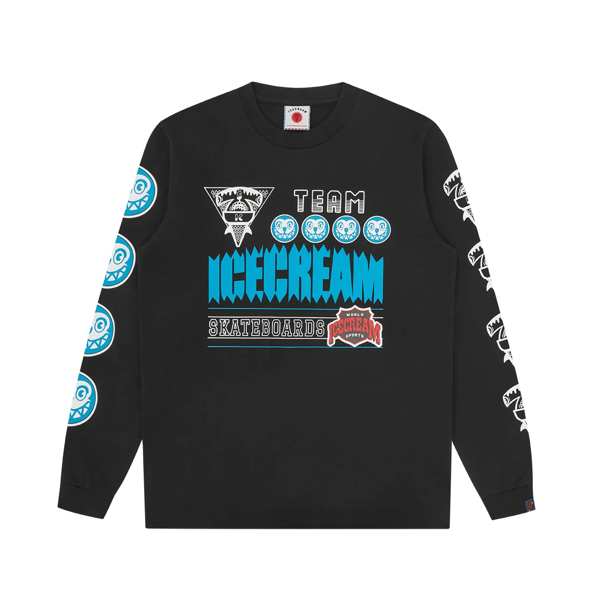 Ice Cream Team Long Sleeve T-Shirt