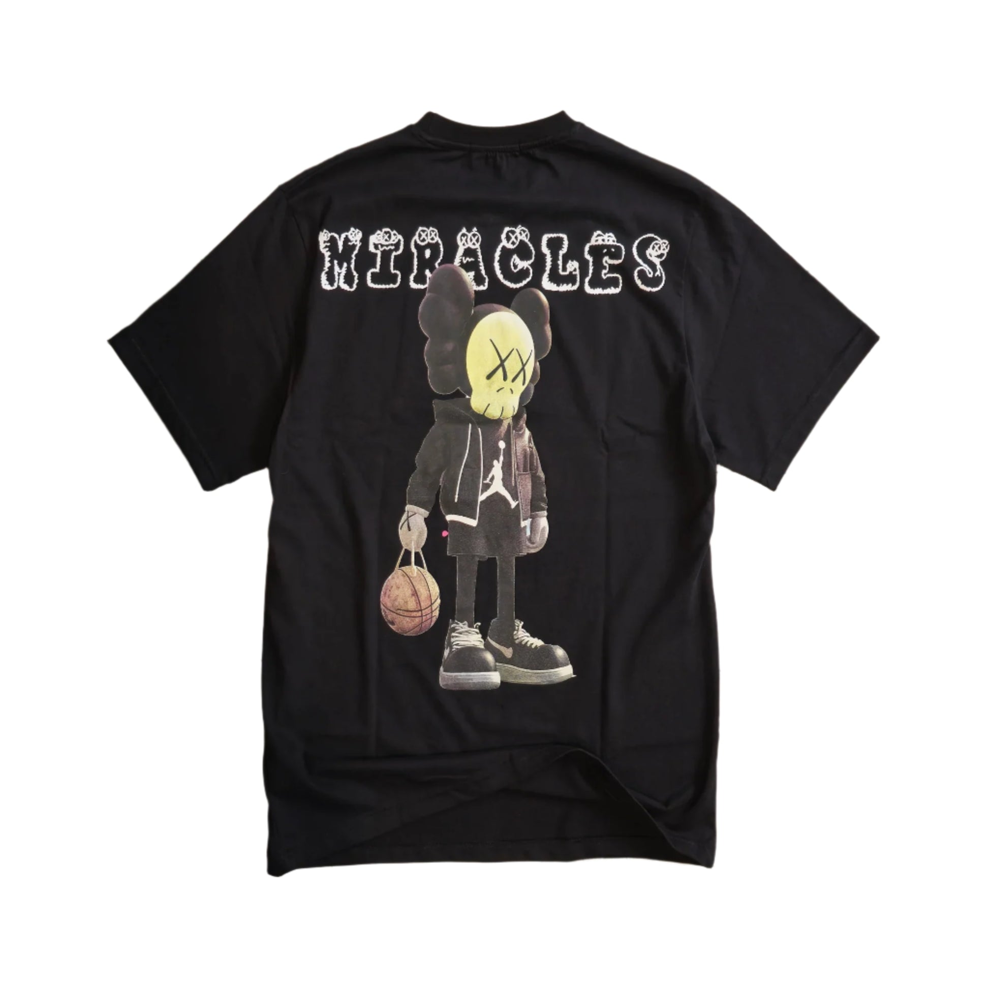 Kaws x jordan shirt sales