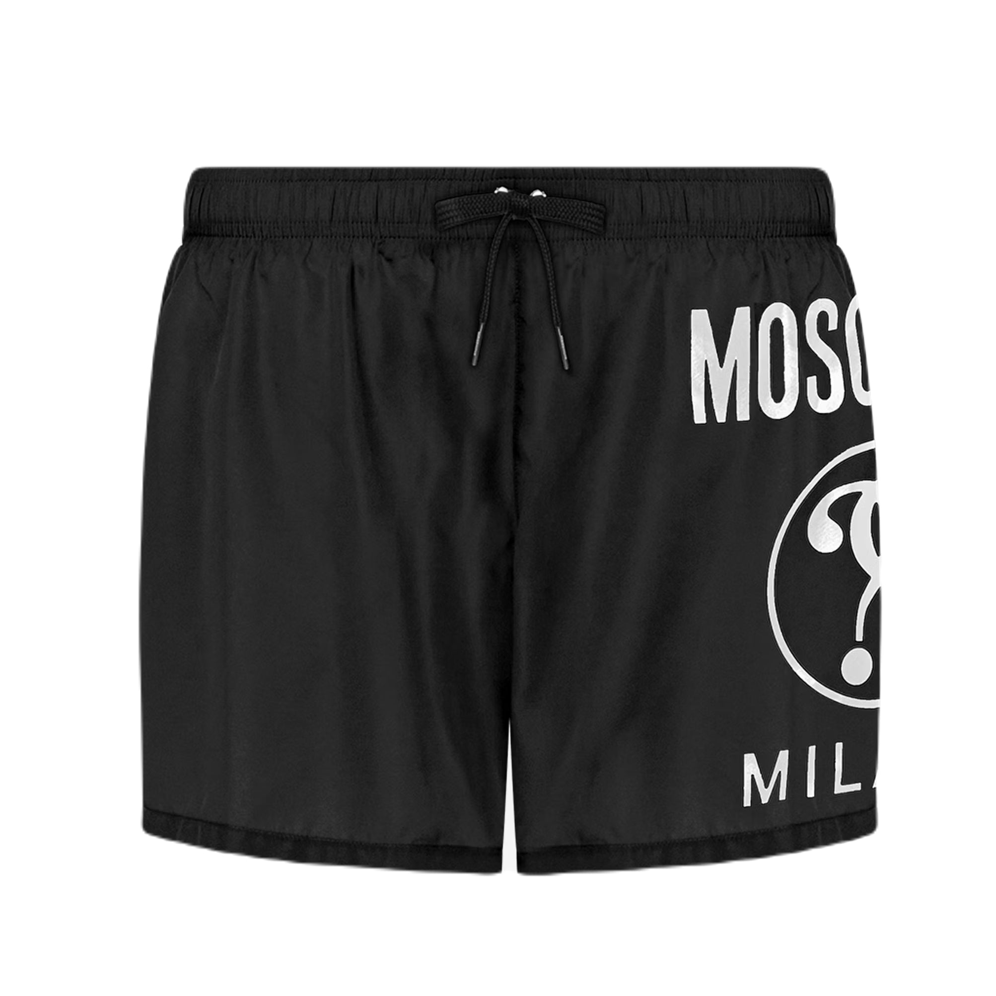 Moschino popular Milano Logo Black Shorts 32