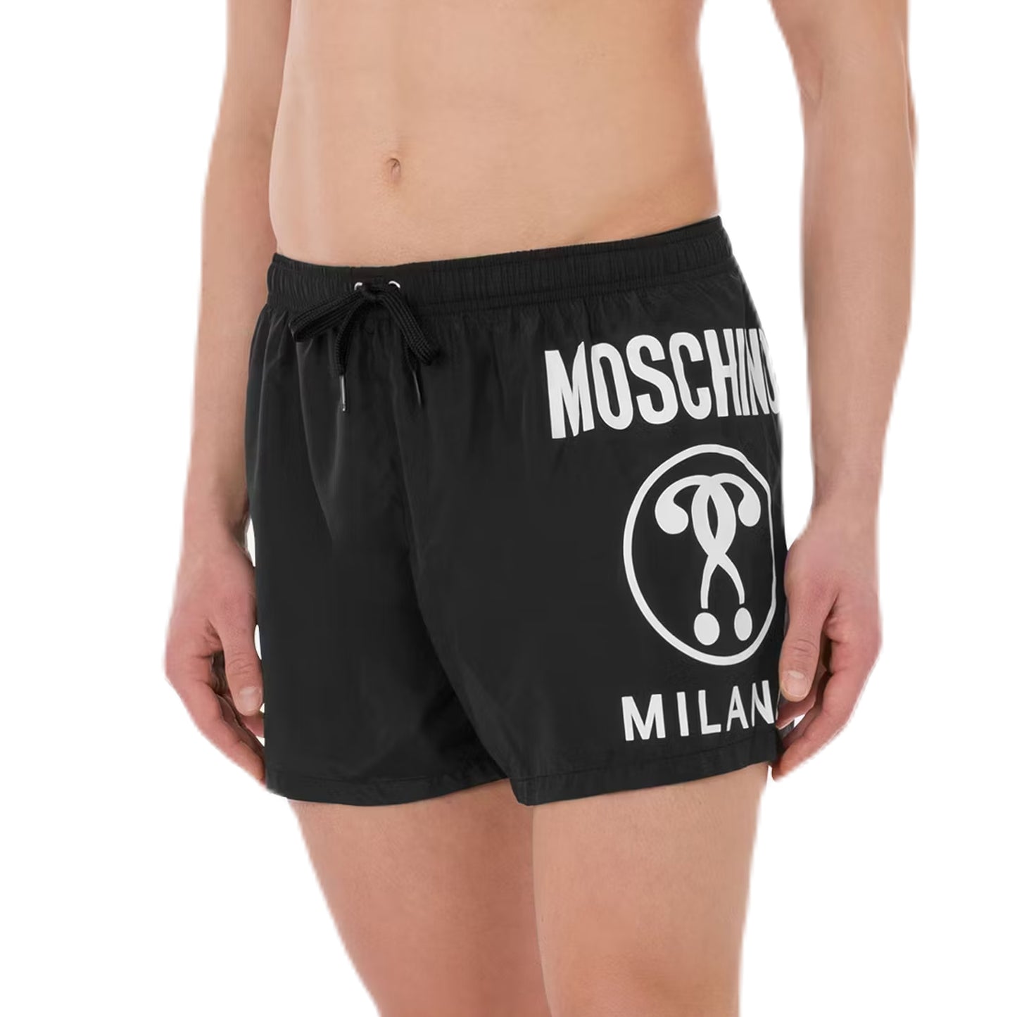 Moschino MOSC logo Swim Short