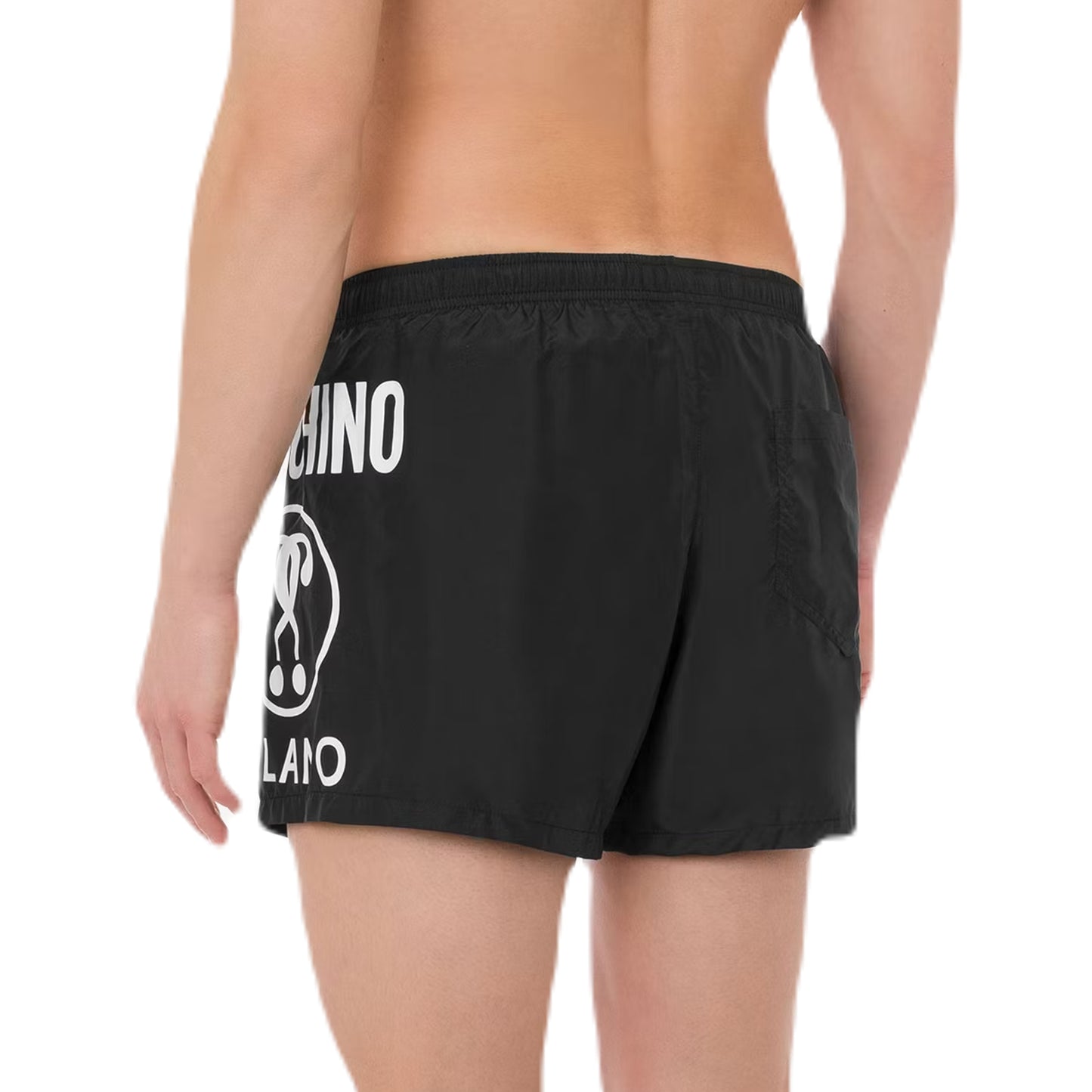 Moschino MOSC logo Swim Short