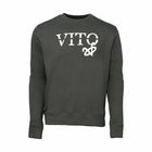 Vito Oliva Hanging Logo Sweatshirt