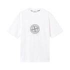Stone Island All Around Compass Print T-Shirt