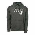 Vito Oliva Hanging Logo Hoodie