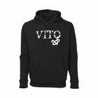 Vito Oliva Hanging Logo Hoodie