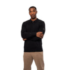 Valere Luxe Premium Long Sleeve Knit Polo