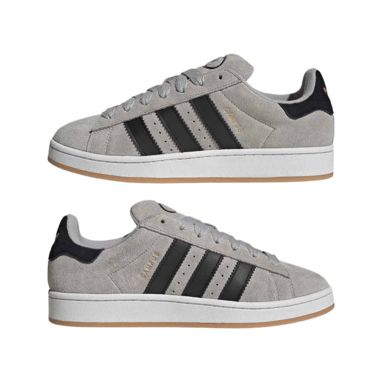 Adidas Originals Campus 00s Sneakers - Grey/Core Black - Escape Menswear
