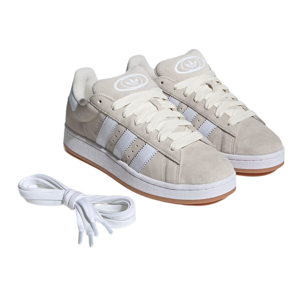 Adidas Originals Campus 00s Sneakers - Wonder White/Grey - Escape Menswear