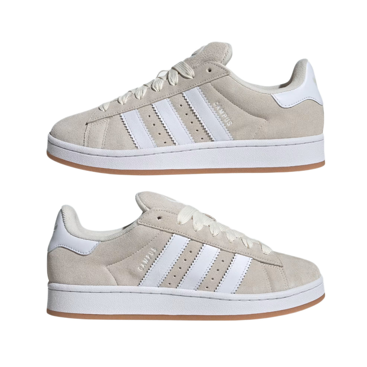 Adidas Originals Campus 00s Sneakers - Wonder White/Grey - Escape Menswear
