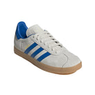 Adidas Originals Gazelle Sneakers - Alumina/Blue - Escape Menswear