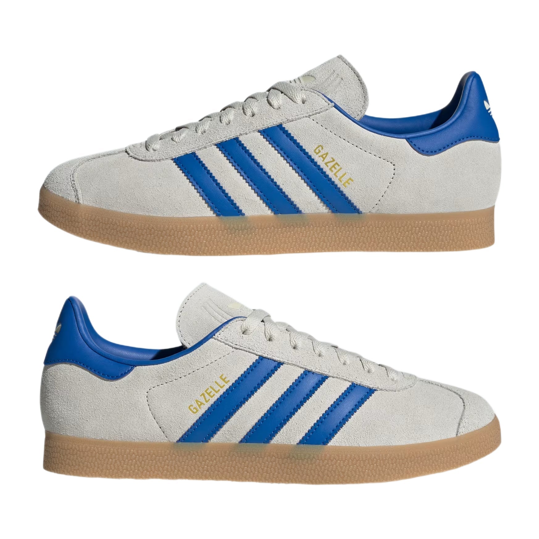 Adidas Originals Gazelle Sneakers - Alumina/Blue - Escape Menswear