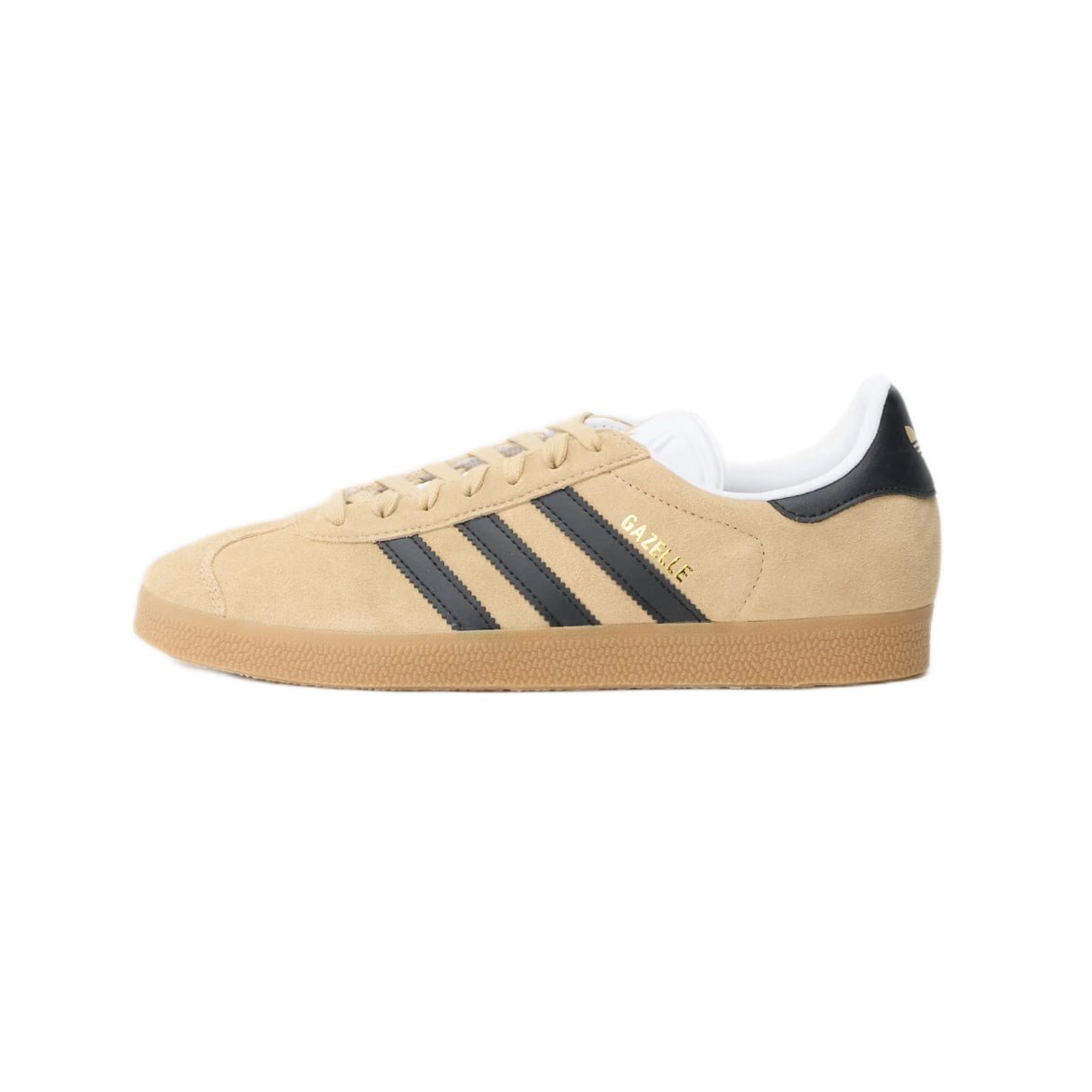 Adidas Originals Gazelle Sneakers - Beige/Black - Escape Menswear