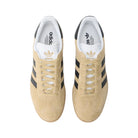 Adidas Originals Gazelle Sneakers - Beige/Black - Escape Menswear