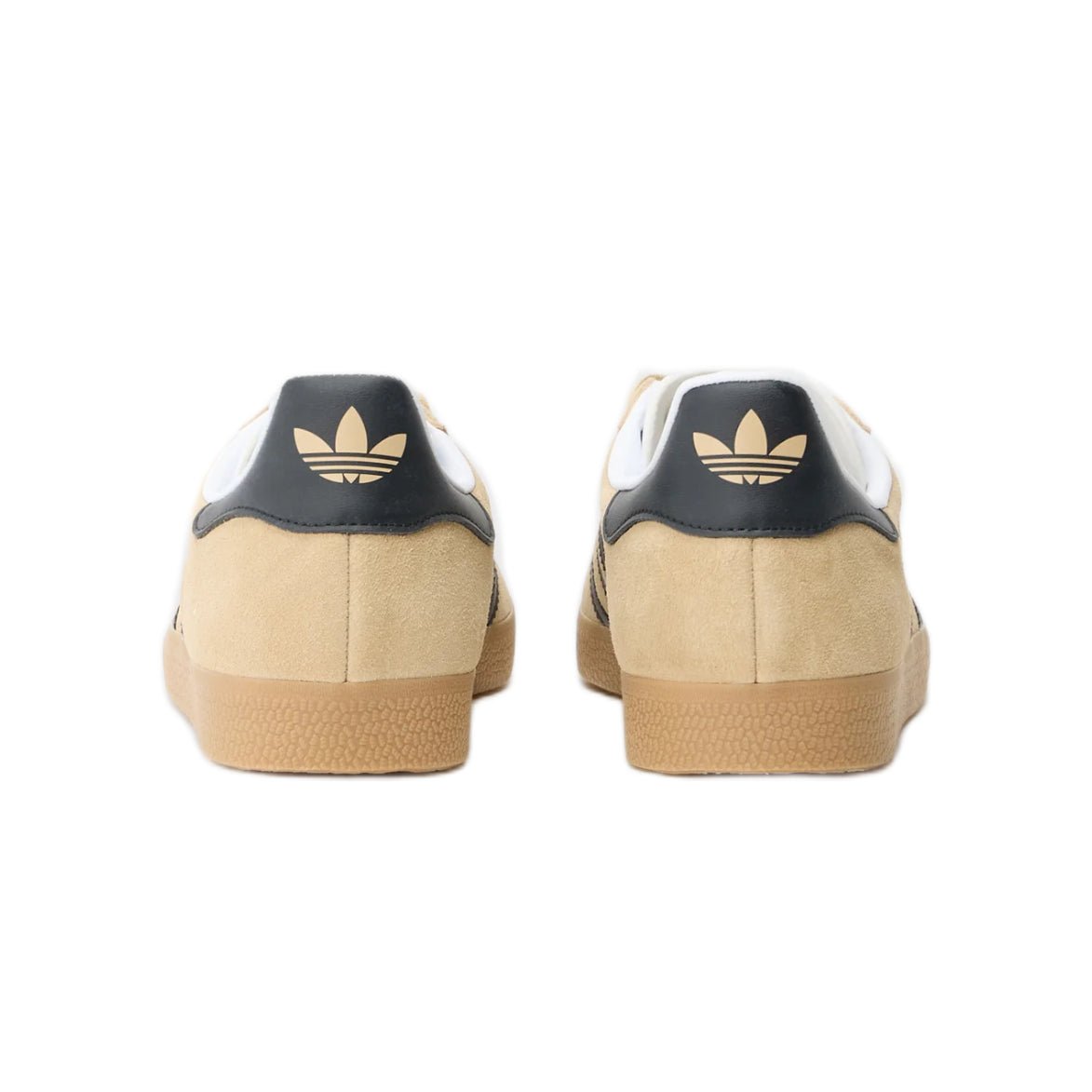 Adidas Originals Gazelle Sneakers - Beige/Black - Escape Menswear