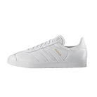 Adidas Originals Gazelle Sneakers - Flat White/Gold - Escape Menswear