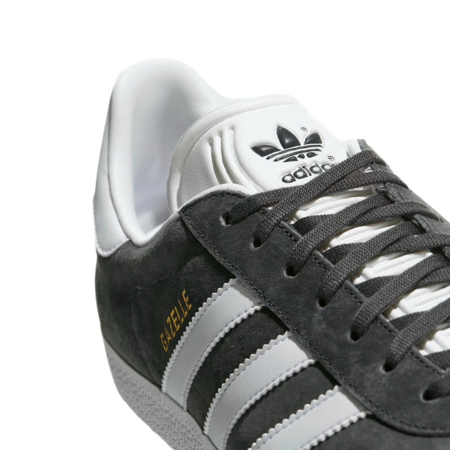 Adidas Originals Gazelle Sneakers - Grey/White - Escape Menswear
