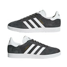Adidas Originals Gazelle Sneakers - Grey/White - Escape Menswear