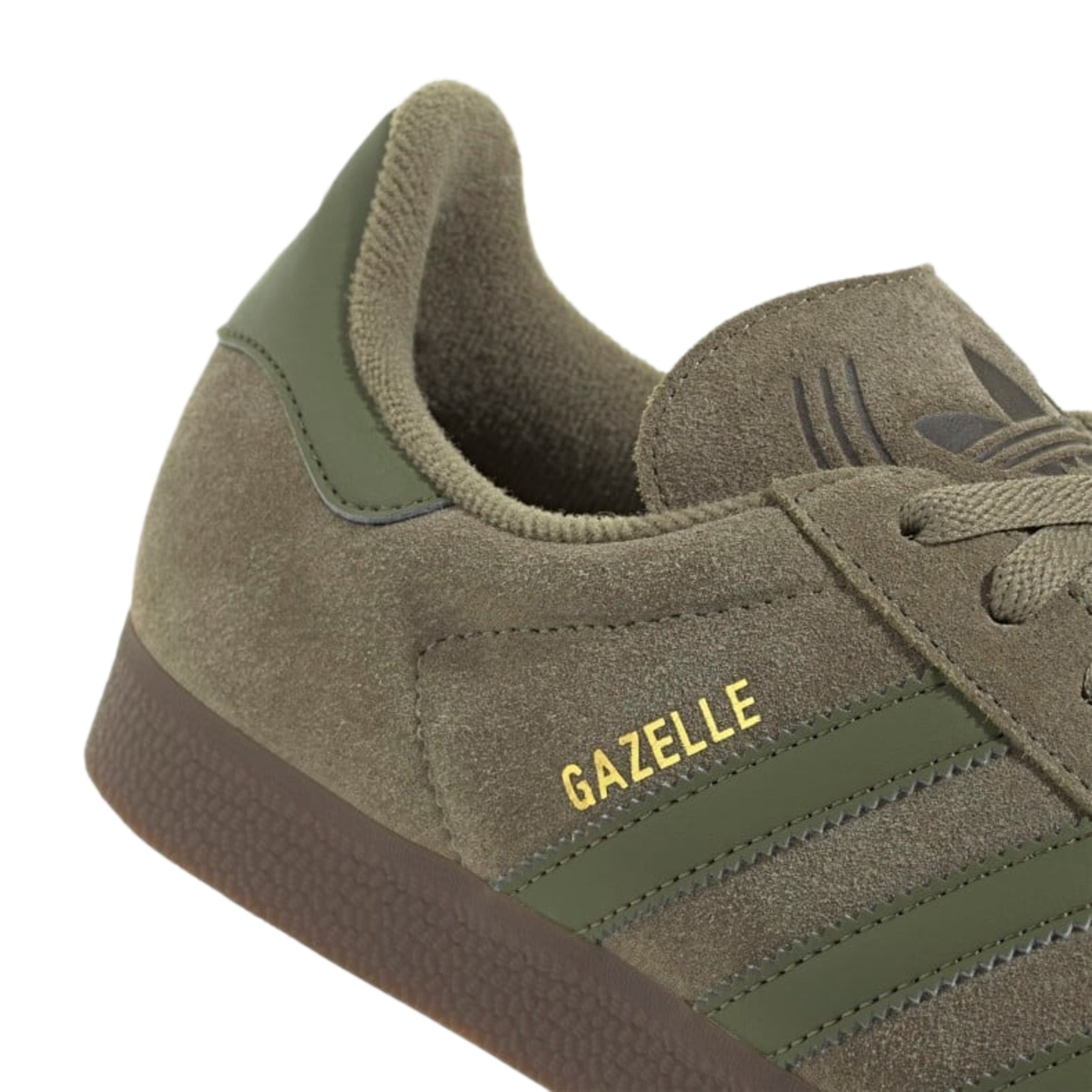 Adidas Originals Gazelle Sneakers - Orbit Green/Focus Olive - Escape Menswear
