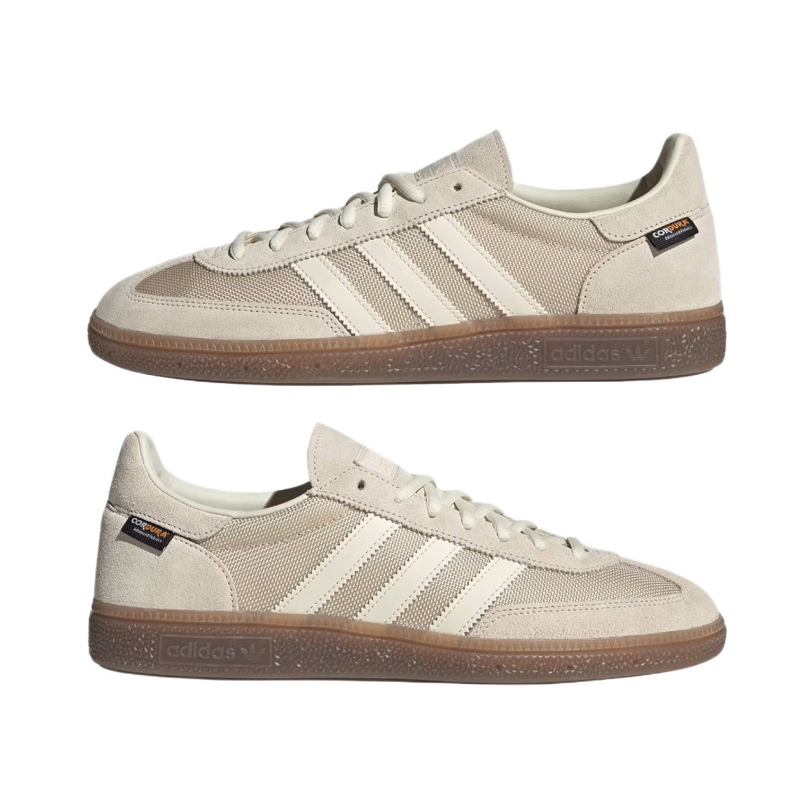 Adidas Originals Handball Spezial Sneakers - Alumina/Off White - Escape Menswear