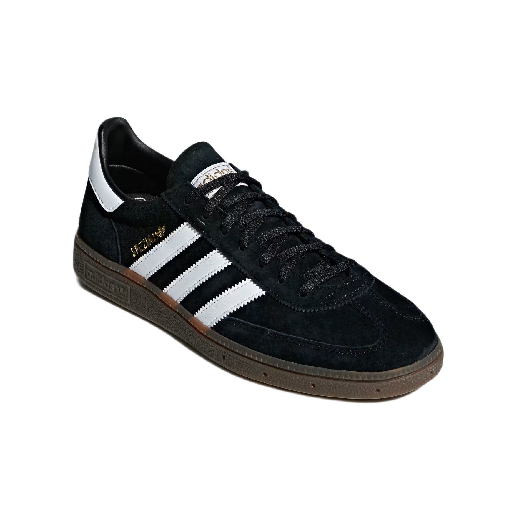Adidas Originals Handball Spezial Sneakers - Core Black/Flat White - Escape Menswear