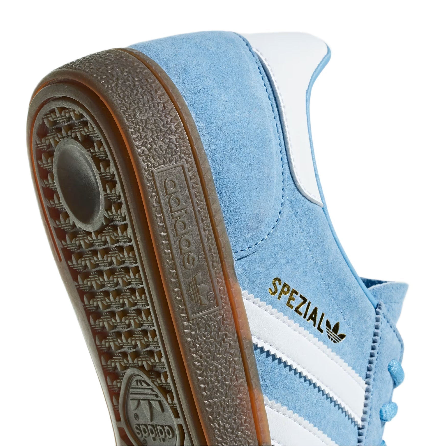 Adidas Originals Handball Spezial Sneakers - Light Blue/Cloud White - Escape Menswear