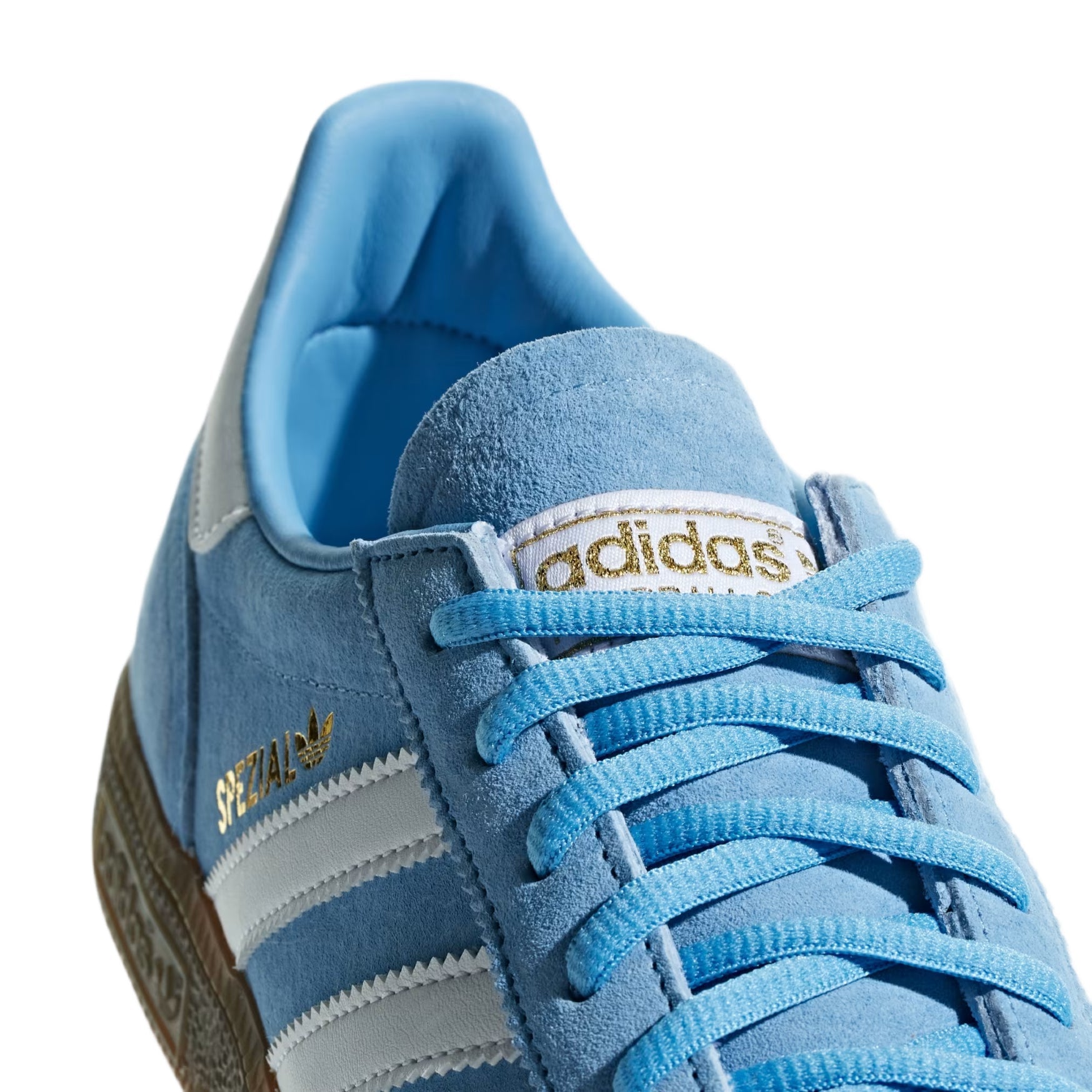 Adidas Originals Handball Spezial Sneakers - Light Blue/Cloud White - Escape Menswear