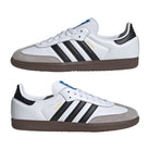 Adidas Originals Samba OG Sneakers - Cloud White/Core Black - Escape Menswear