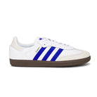 Adidas Originals Samba OG Sneakers - Flat White/Blue - Escape Menswear