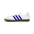 Adidas Originals Samba OG Sneakers - Flat White/Blue - Escape Menswear