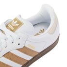 Adidas Originals Samba OG Sneakers - Flat White/Cardboard - Escape Menswear