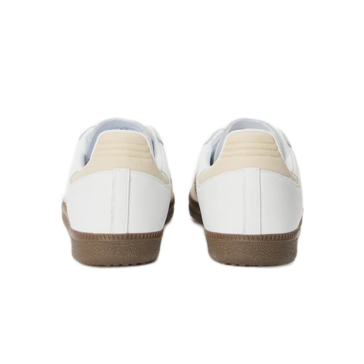 Adidas Originals Samba OG Sneakers - Flat White/Cardboard - Escape Menswear