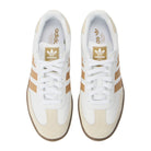 Adidas Originals Samba OG Sneakers - Flat White/Cardboard - Escape Menswear
