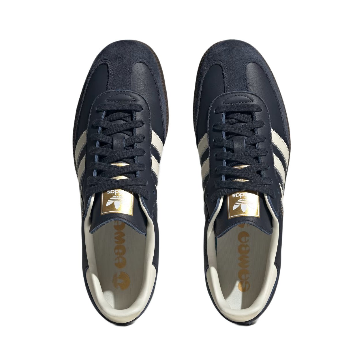 Adidas Originals Samba OG Sneakers - Night Navy/Cream White - Escape Menswear