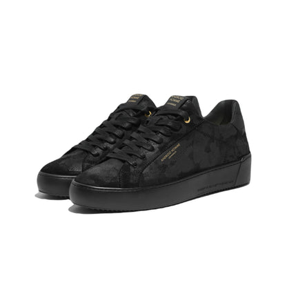 Android Homme ZUMA Suede Trainers - Black Camo - Escape Menswear