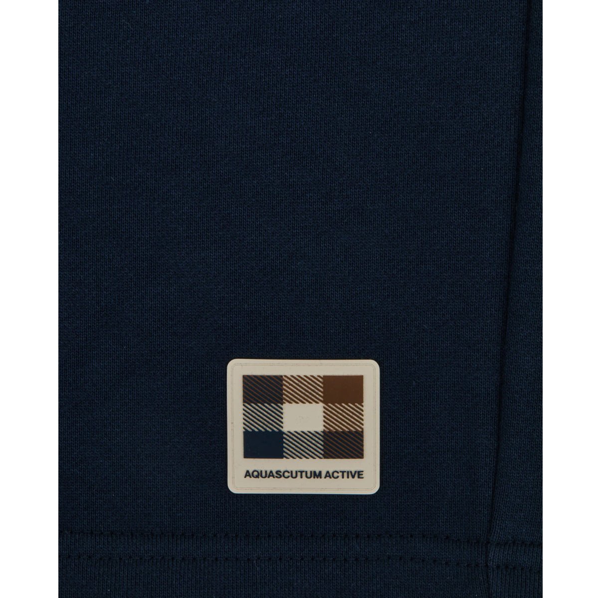 Aquascutum Badge Short - 11 Navy - Escape Menswear