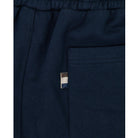 Aquascutum Badge Short - 11 Navy - Escape Menswear