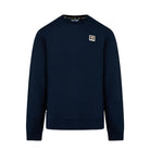 Aquascutum Badge Sweatshirt - 11 Navy - Escape Menswear