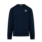 Aquascutum Badge Sweatshirt - 11 Navy - Escape Menswear