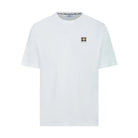 Aquascutum Badge T-Shirt - 02 Old White - Escape Menswear