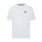 Aquascutum Badge T-Shirt - 02 Old White - Escape Menswear