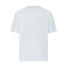 Aquascutum Badge T-Shirt - 02 Old White - Escape Menswear