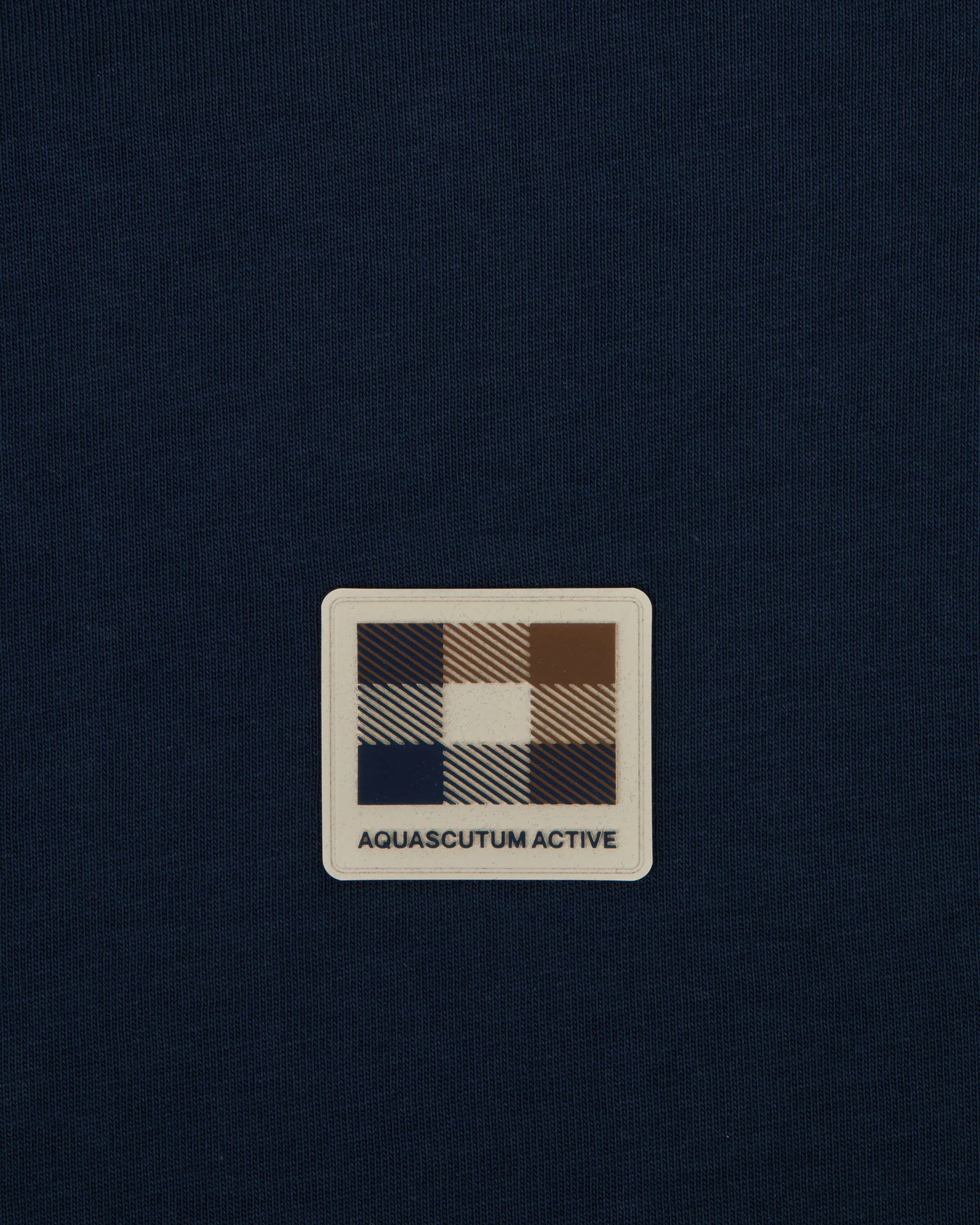 Aquascutum Badge T-Shirt - 11 Navy - Escape Menswear