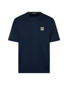 Aquascutum Badge T-Shirt - 11 Navy - Escape Menswear