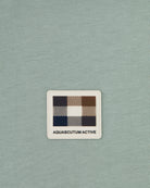 Aquascutum Badge T-Shirt - 34 Salvia - Escape Menswear