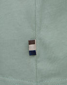 Aquascutum Badge T-Shirt - 34 Salvia - Escape Menswear